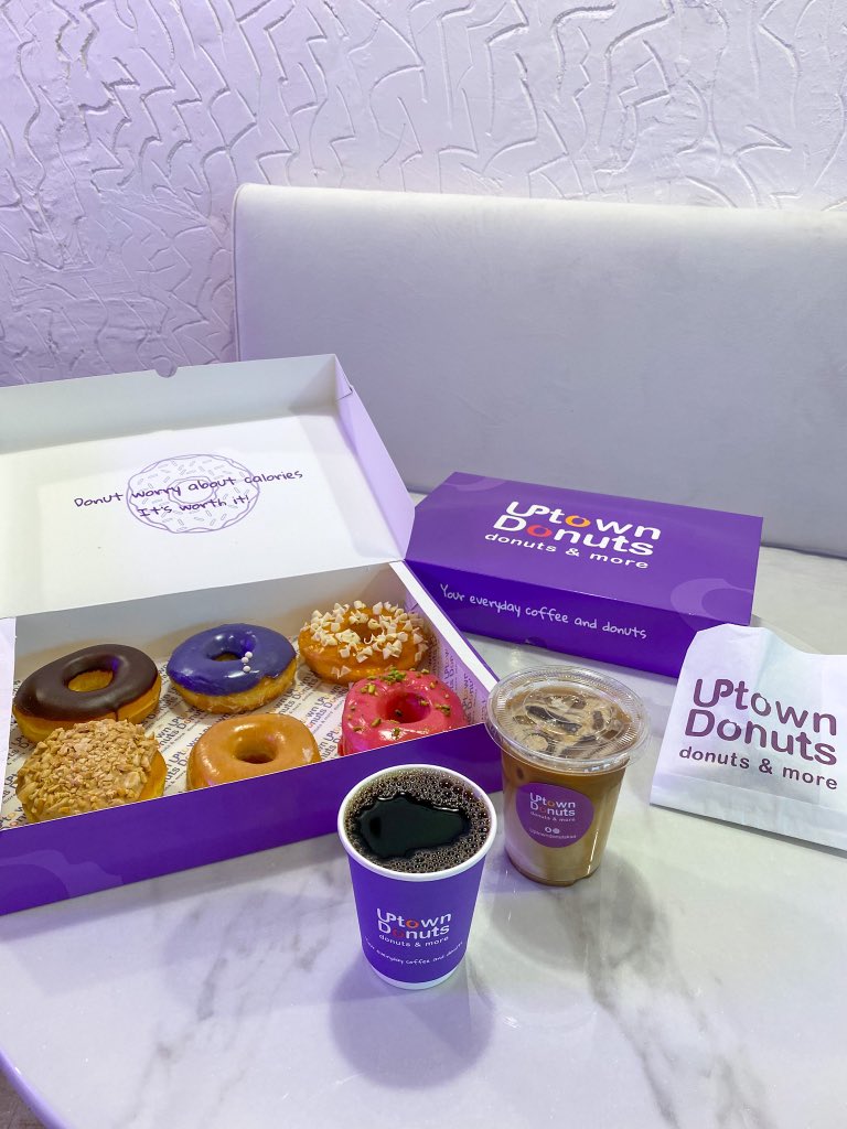 3z_riyad's tweet photo. Uptown 💜
براند جديد مختص بالدونات 🍩
تجربة رائعة جداً ✅
حي الصحافة📍
https://t.co/g4yO6P6Bng https://t.co/HqbNDiSGkJ