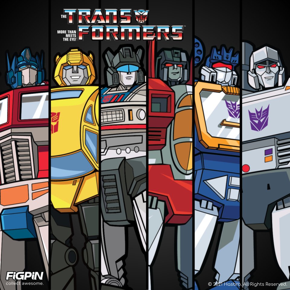 FiGPiNofficial's tweet photo. The battle rages between the robot warriors from planet Cybertron! Collect the entire TRANSFORMERS lineup, coming to https://t.co/vsHL3IT0Au on 4/7 at 10am PT.
@Hasbro #Transformersofficial #Bumblebee #Megatron #OptimusPrime #StarScream #Jazz #Soundwave #FiGPiN #CollectAwesome https://t.co/cwJg2eZHmn