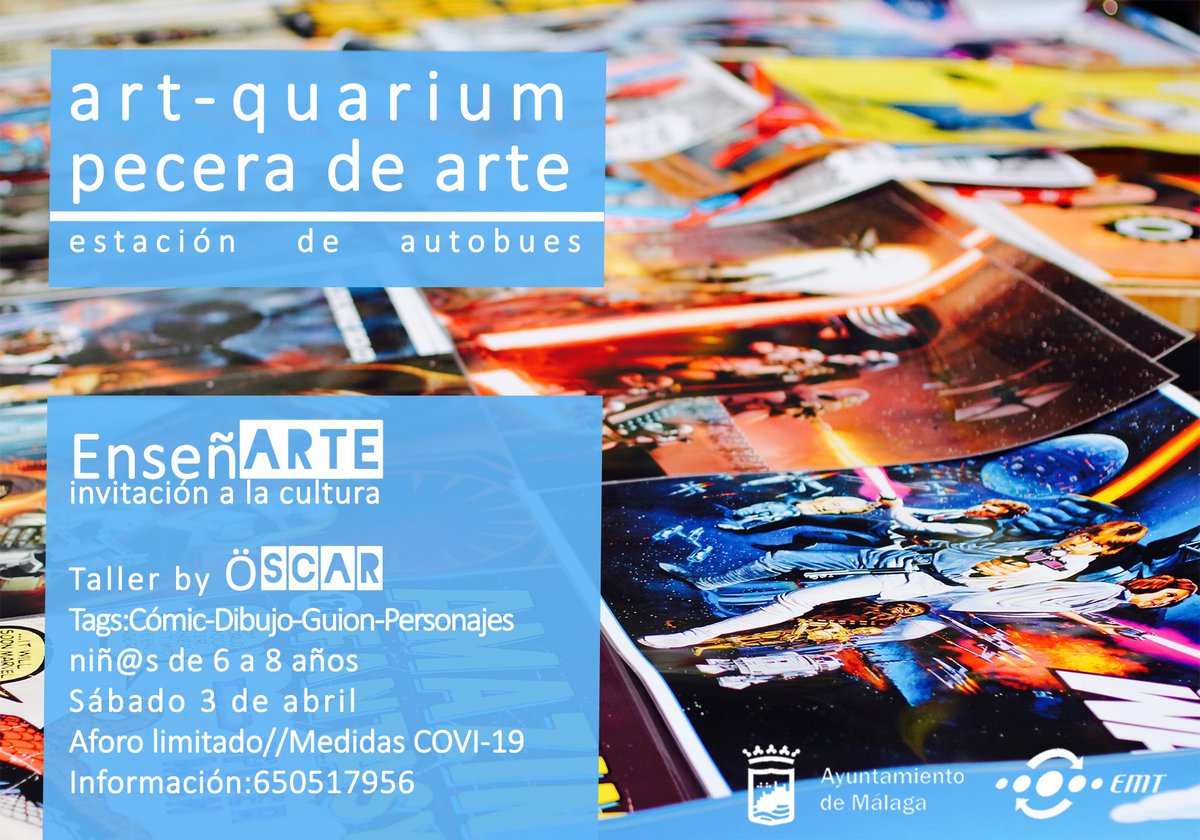 Taller para la familia. Exposición@art-quarium