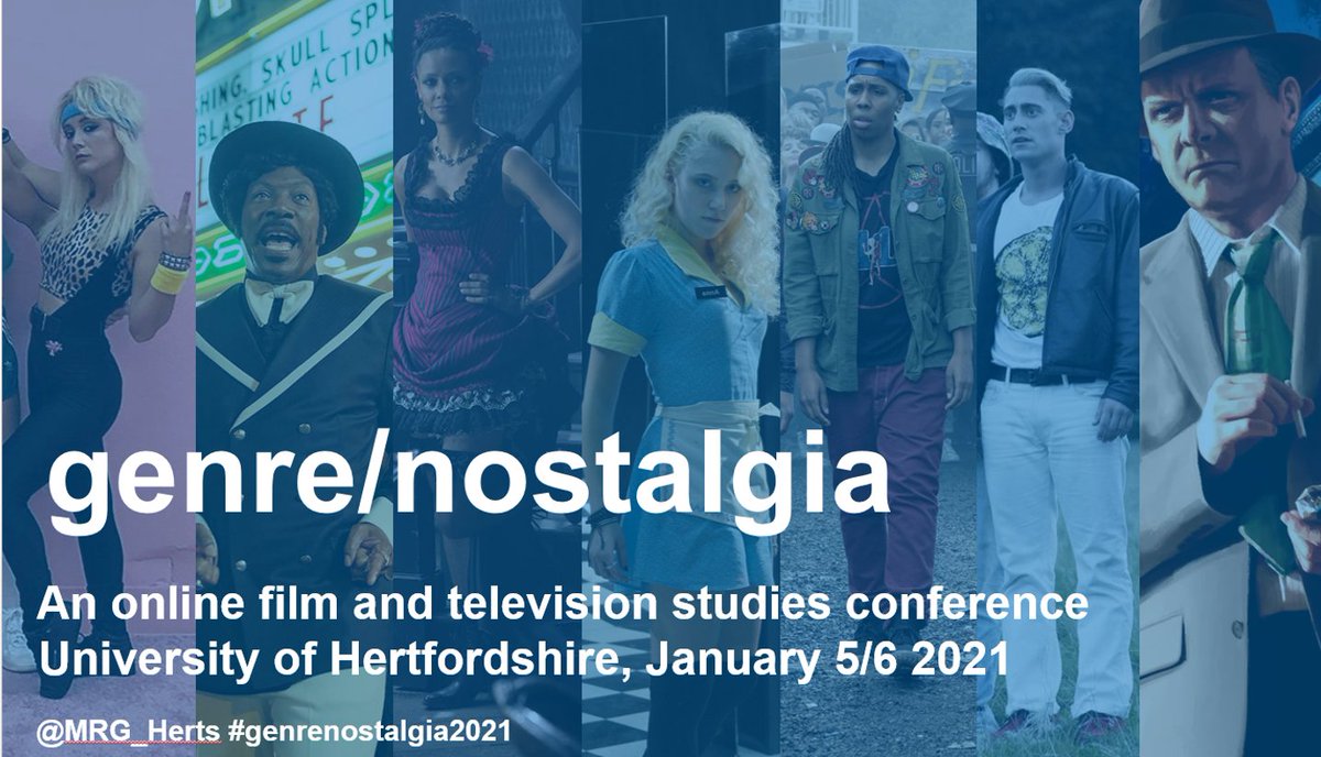Videos of some of the brilliant panels from our January conference #genrenostalgia2021 can be found on our website herts.ac.uk/research/group…