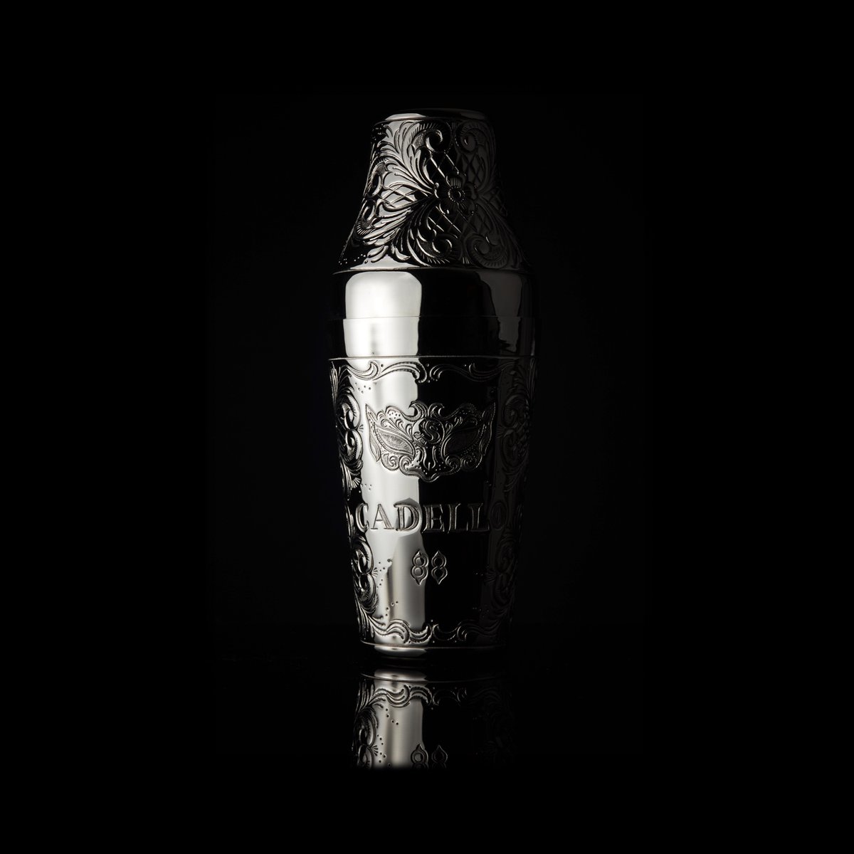 Life in Italy is lived with passion, with the heart and with creative expression.

In Palermo, our friend Vincenzo Lannino (<a href="/officinelannino/">officinelannino</a>), spends long hours (over a period of weeks) to carefully hand carve cocktail shakers into works of art.

cadello.com