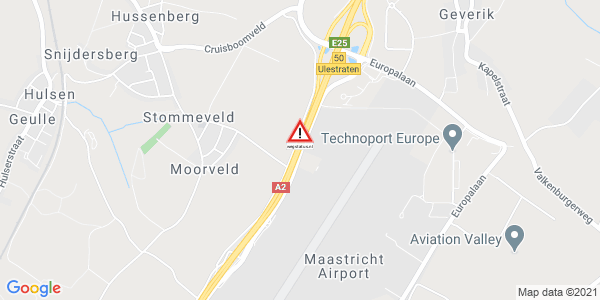 Melding ongeval Ulestraten