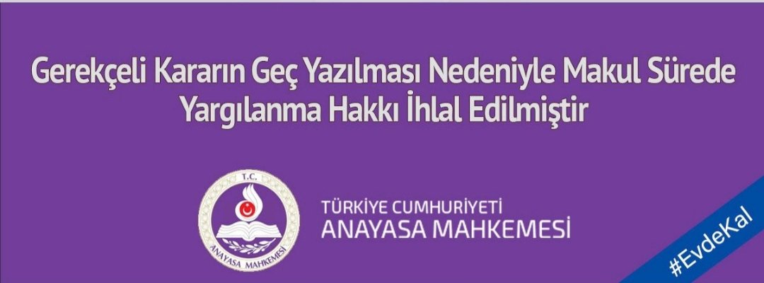 ivassizist's tweet photo. AYM kararı.. https://t.co/03r9FYny4j