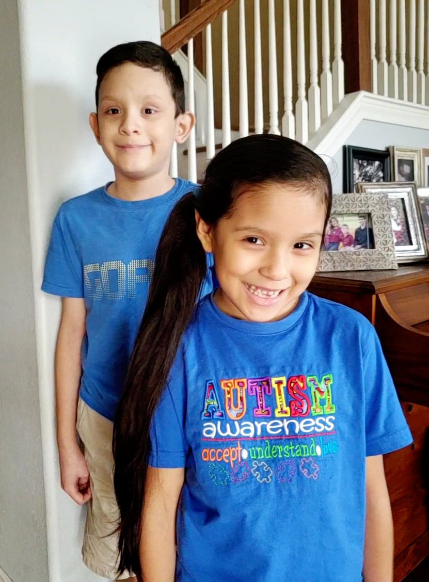 ClaudiaTagle2's tweet photo. For Allen 💙🧩 @perezpioneers https://t.co/t9JkmCmV5h