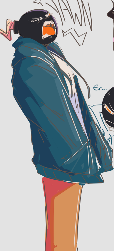 Whitty mod cool and I've concluded if you have a hoodie and tired looking face you'll probably be simped for (Character: @ sock.clip on insta)
[#doodle #fnf #fanart]