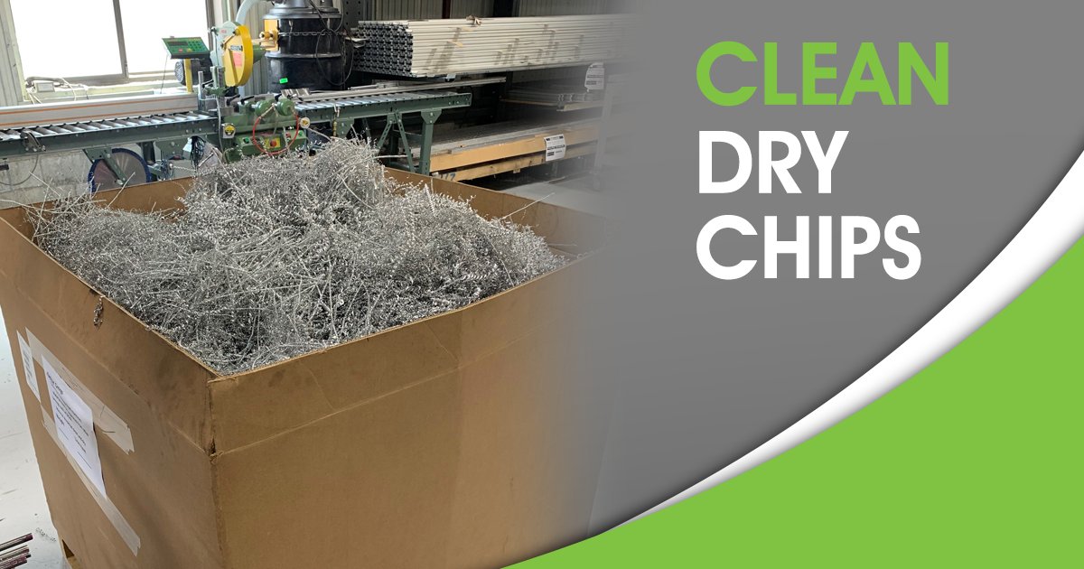 Some people are amazed to see chips from our machines stored in cardboard gaylords, but with MQL the clean up is easy and the chips are dry. Visit our website to learn more. #drychips #mql #unistinc #machining #sawing

Learn more: ow.ly/5nO750EeDgJ