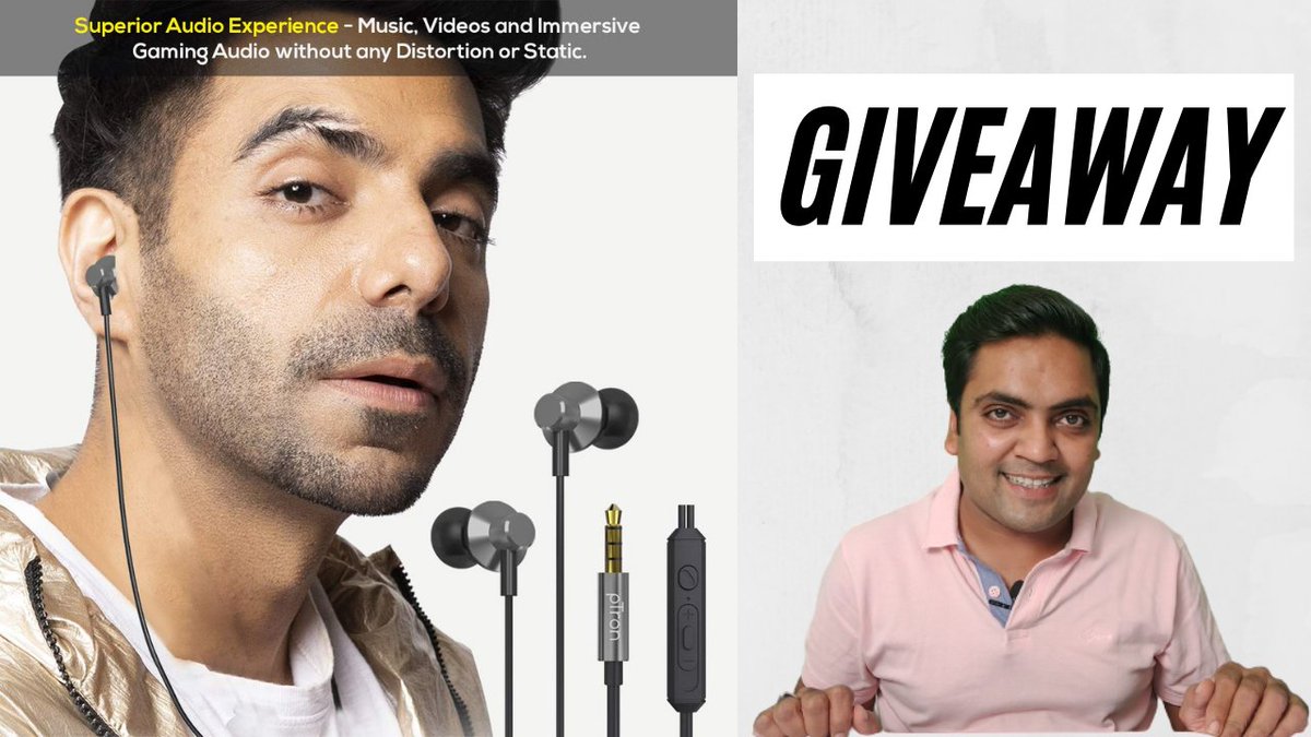 shahankushyt's tweet photo. pTron Pride Lite HBE (High Bass Earphones) Giveaway | Latest Giveaway from Tech with Ankush

https://t.co/Kx1PIs0TH4

#techwithankush https://t.co/tYxIYD2DEL