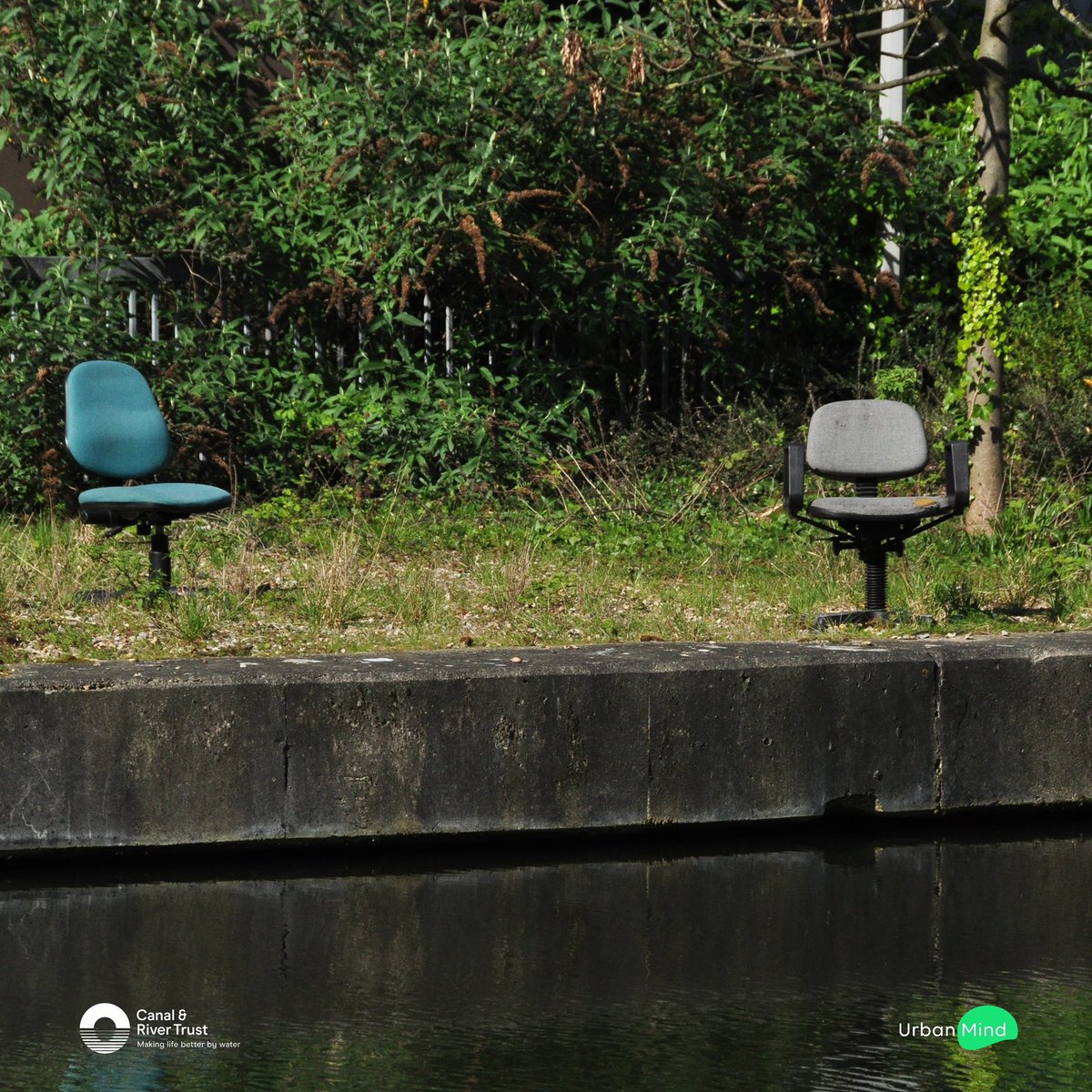 Urban Mind and the Canal &amp; River Trust are collaborating on a nation-wide citizen science project exploring the mental health benefits of spending time beside water. We are recruiting Urban Mind Ambassadors to help deliver this grass-roots research. Visit bit.ly/31Dy3Ep
