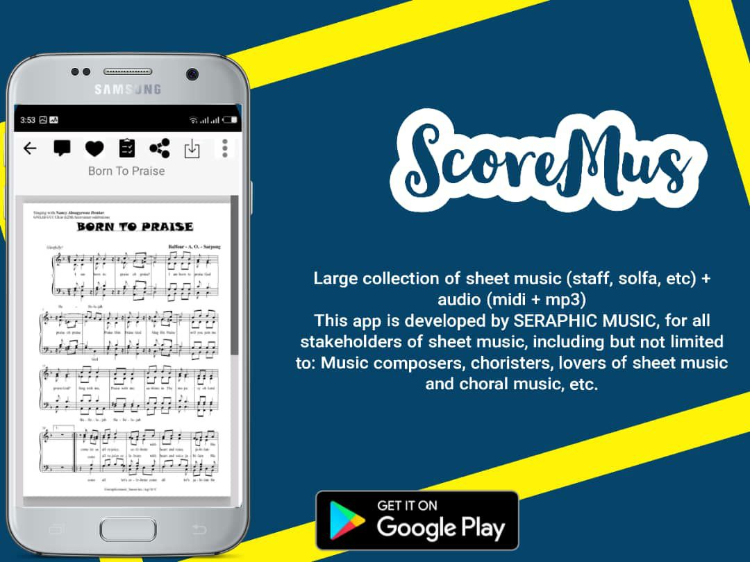 ScoreMusHQ's tweet photo. Join ScoreMus family now
#Scoremus https://t.co/l1Jmmxf31K