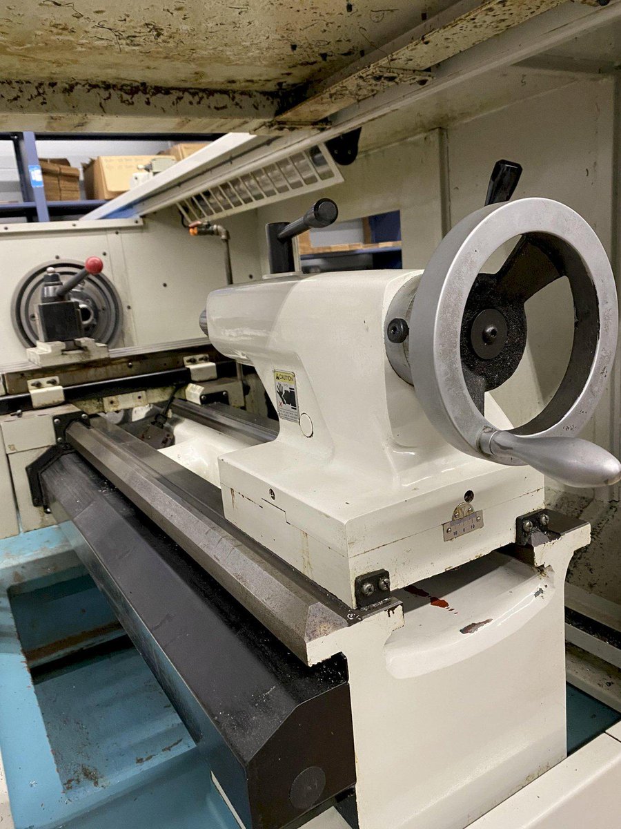 Machinetoolcomm's tweet photo. Used CNC Lathes And Turning Centers For Sale - Trak TRL-1540V CNC Lathe https://t.co/mTBPHKopUX
#lathe #cnclathe #trak #traklathe #cnccontrol #colletchuck #toolroomlathe #turningcenter #machineshop #mfg #machinetools. #imts2020 https://t.co/wRC3gxq6s0