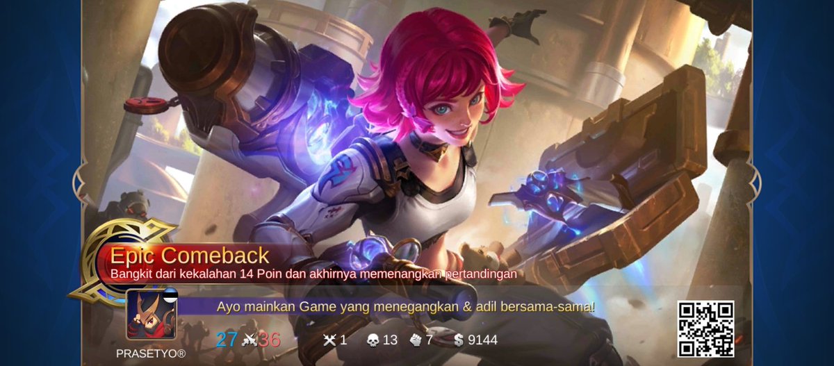 SAERI_OFFICIAL's tweet photo. Ayo bergabung dengan tim saya, tantang semua Player MOBA terbaik bersama! 
https://t.co/43nAi8LXBF https://t.co/36uE0dDqQB