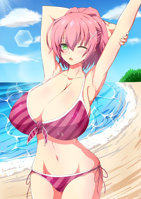 #あなたが思う巨乳ってどのサイズか絵で示すと
感覚が狂ってる 