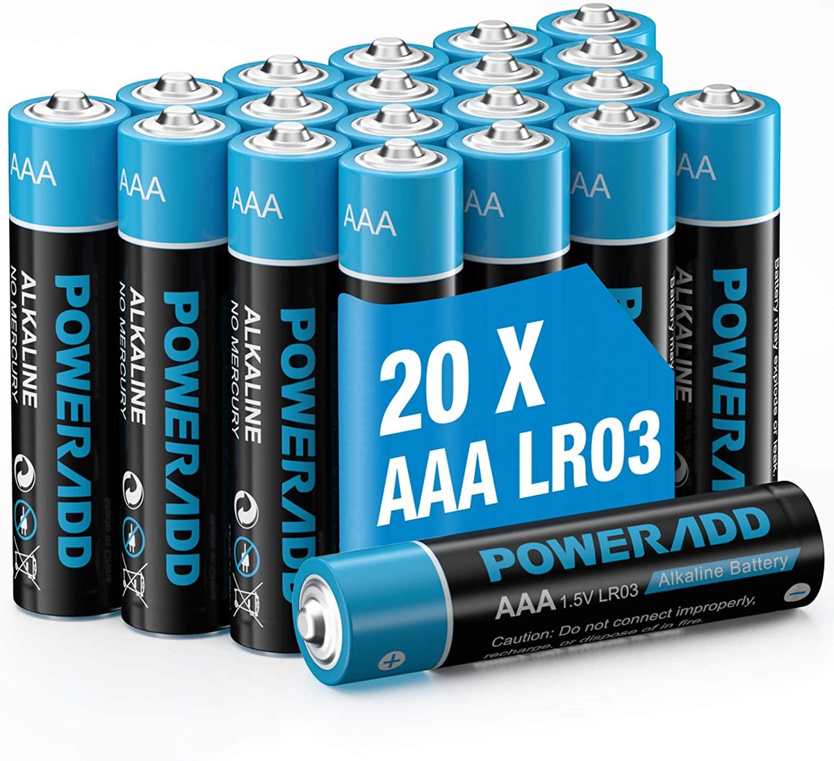 Clubpromos's tweet image. code promo - #POWERADD Lot de 20 Piles à 4,79 € sur amazon clubpromos.fr/forum/threads/… via @Clubpromos