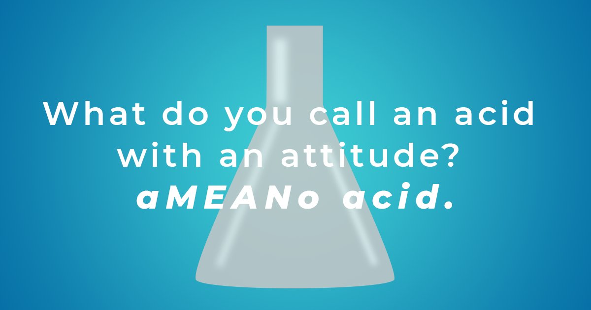 LearningUNDFTD's tweet photo. This one's a personal favorite. Although, we're sure the acid didn't mean it...
#STEMpuns #STEM #STEMeducation #AprilFoolsDay https://t.co/mFWPW0pzDJ