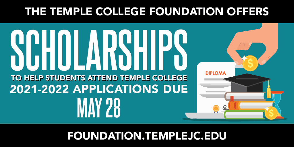 TC_Found's tweet image. Good news for students: the deadline to apply for 2021-2022 scholarships has been extended to May 28!