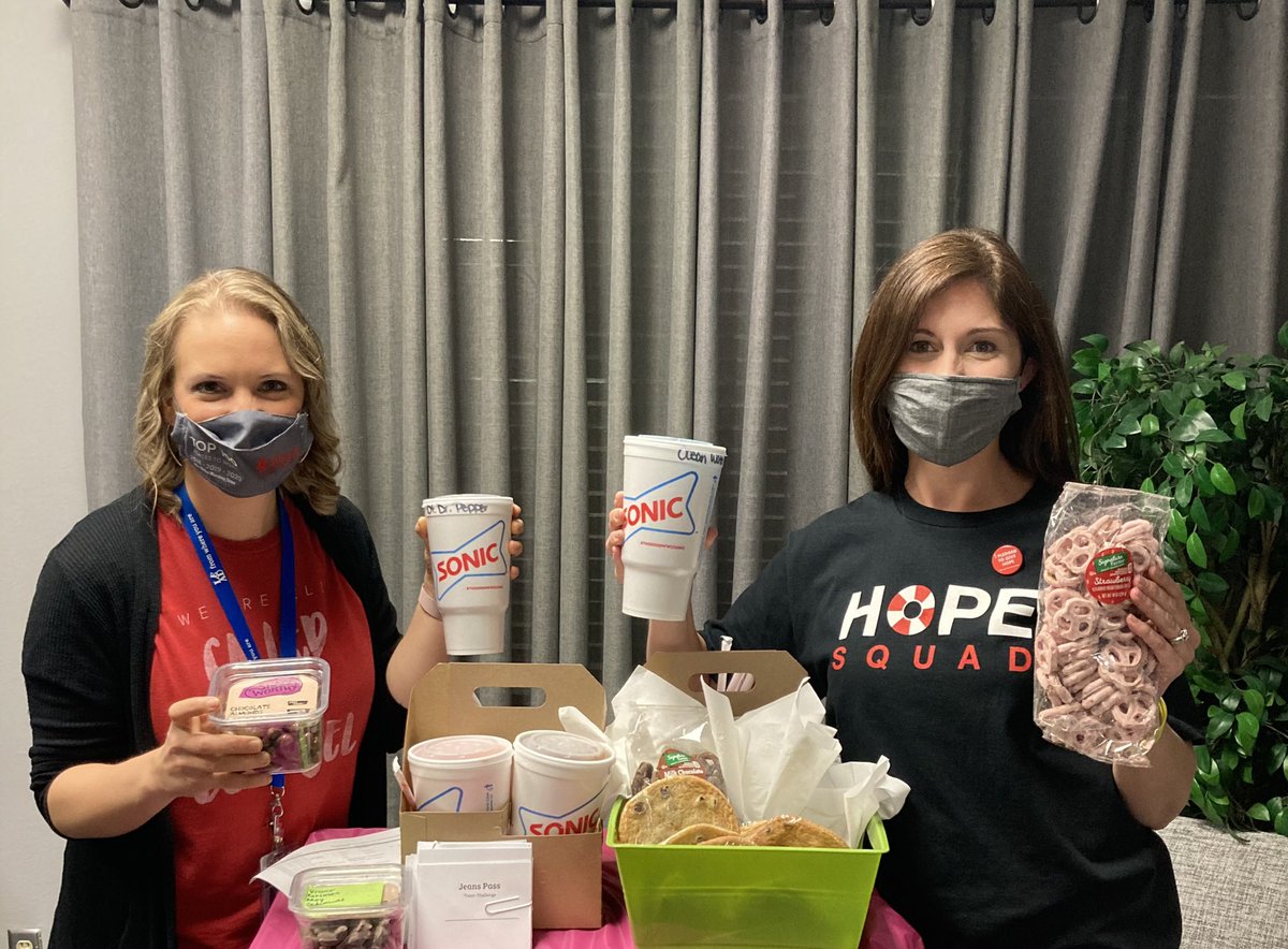 Gearing up to celebrate CMS and our standouts for our Staff Team Challenge #teamCMS  <a href="/CmsColts/">Colleyville Middle School</a>