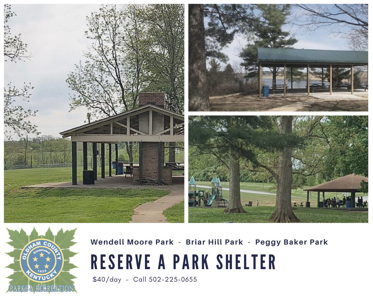 Oldham County Parks tweet media