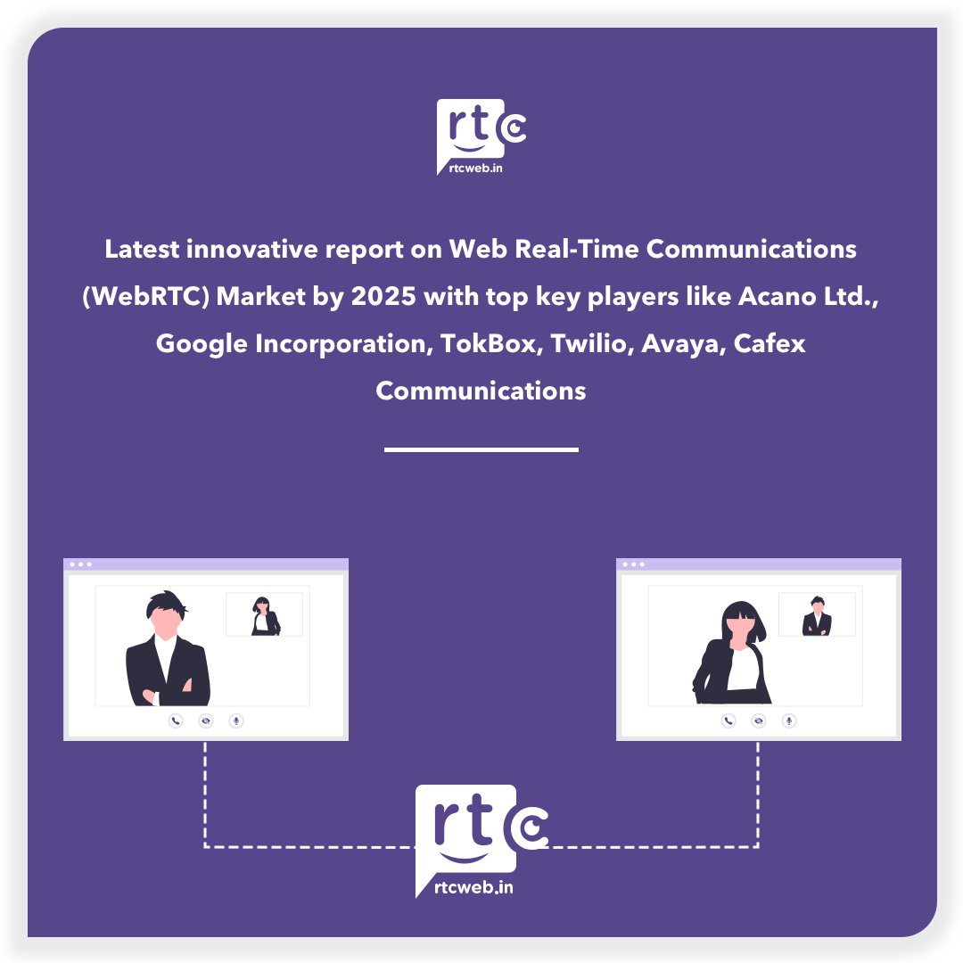 rtcwebdev's tweet image. The bright future is awaiting you ksusentinel.com/2021/03/23/lat… 
#WebRTC #WebRTCdevelopment #News