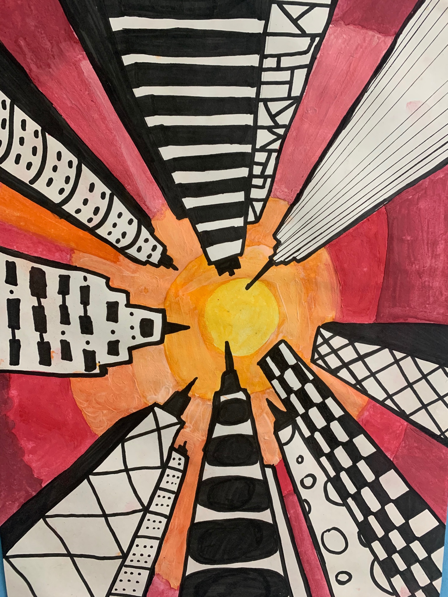 6 Point Perspective