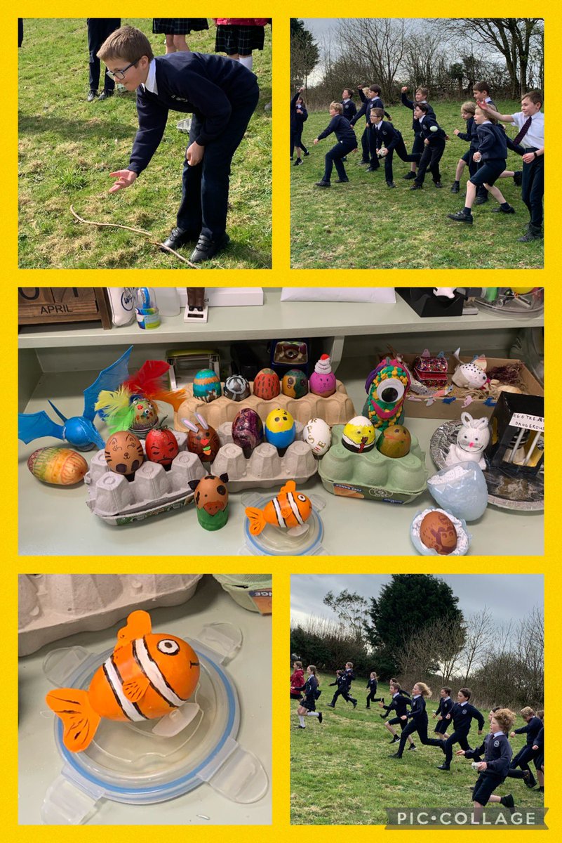 lindalmarton's tweet photo. An egg-cellent day had by all in the Scafell Pike class. 🥚Happy Easter! https://t.co/IHrnRg0S0w