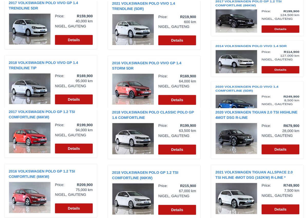 SelwynGroener's tweet photo. #DJSBU #SupportLocalBusinesses #jobseekersSA #buylocal #supportlocal #GirlsTalkZA #GirlBuyZA #JoburgServices #joburgenterprises #buysouthafrican #bizalive #vrrphaatuesday #letsbuysa #carsales #AutoSales #BlackOwnedBusiness #SouthAfrica #JobCreation https://t.co/pv1BSOyvi0