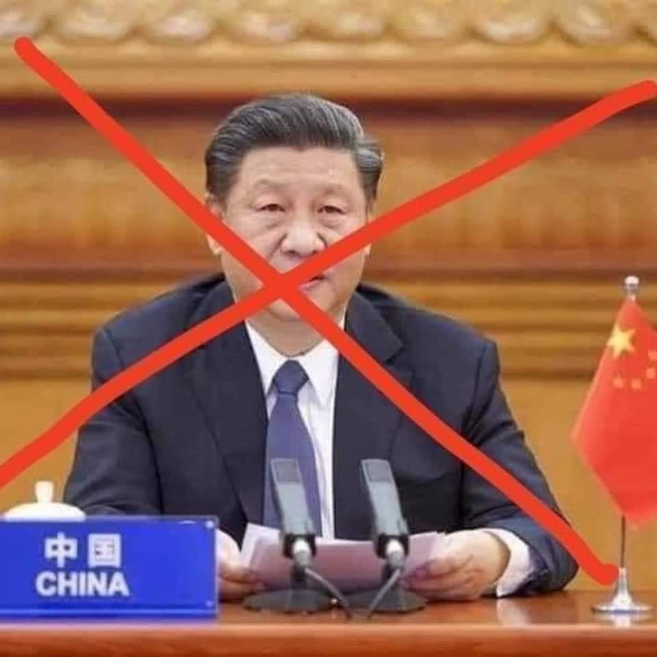 HKAmberMyanmar's tweet photo. #WhatsHappeningInMyanmar 
#1AprCoup 
#MilkTeaAlliance 
#ShameOnYouChina https://t.co/HFdAnKyF3n