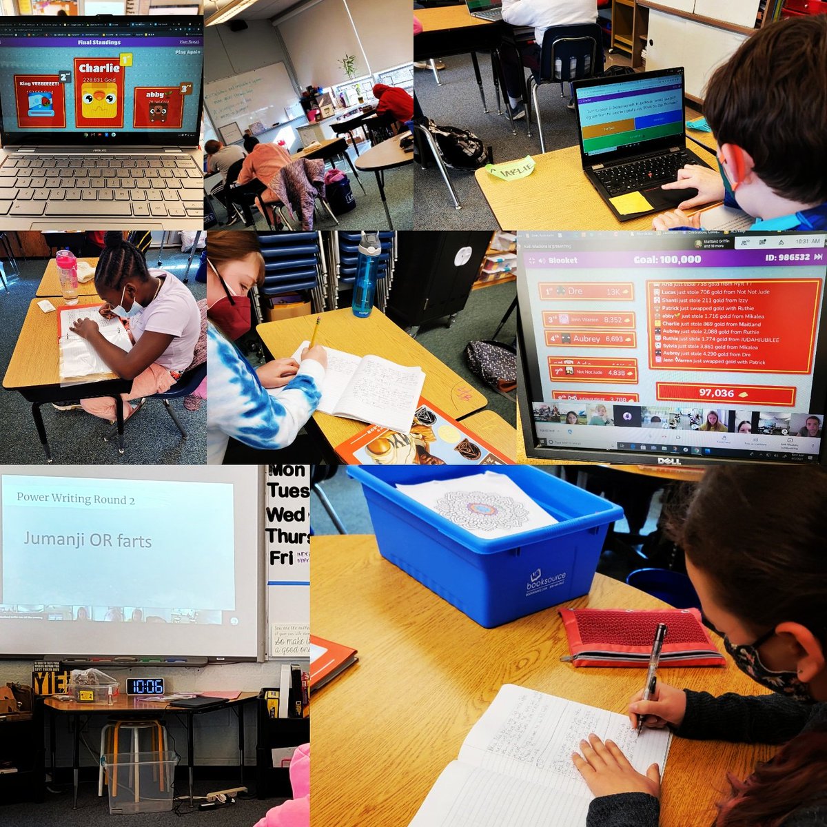 IBJ 5th Grade Squad tweet media