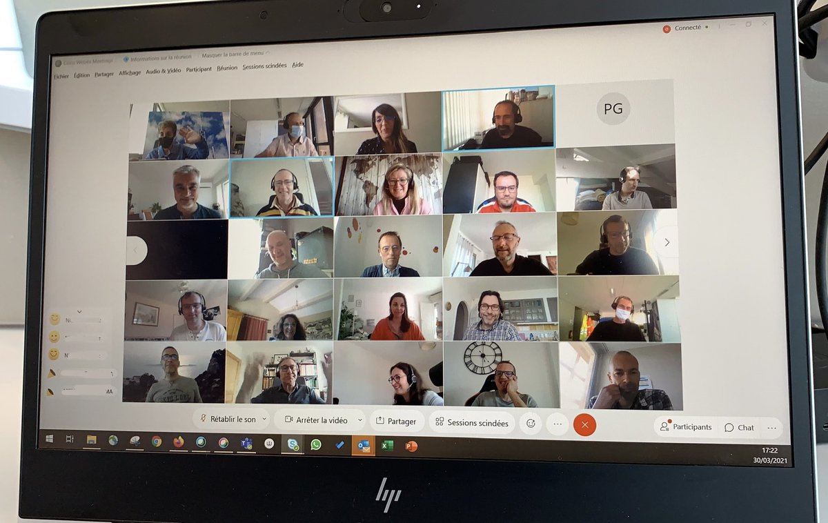 Comment maintenir en lien 120 managers à distance alors que le sentiment du « tunnel de réunions » se fait sentir toujours un peu plus chaque jour ? En organisant un séminaire à distance interactif et innovant mêlant :
☕️ Espace café virtuel
🌱 Partages inspirants
🔓 Escape Game