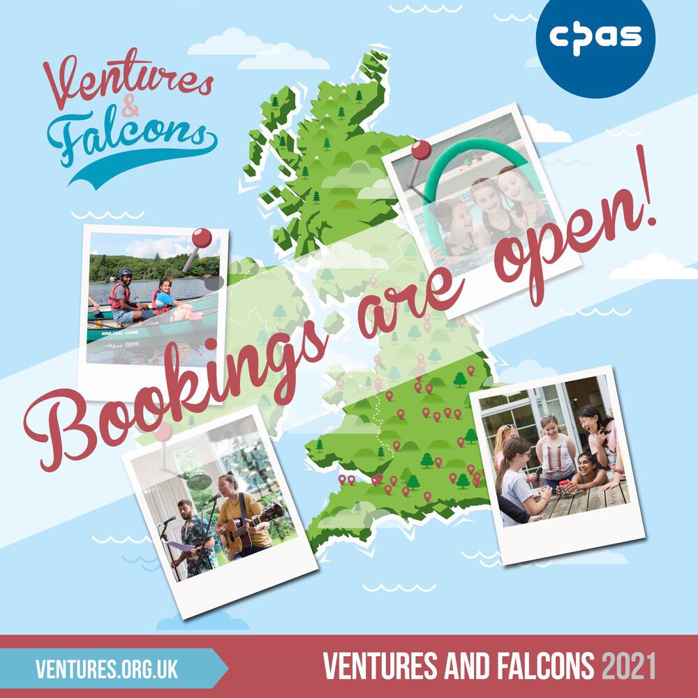 CPASVentures's tweet photo. We're pleased to say that bookings are open again! We're really sorry for the technical issue, but we're back up and running 🥳 https://t.co/tuUPKxvOgG