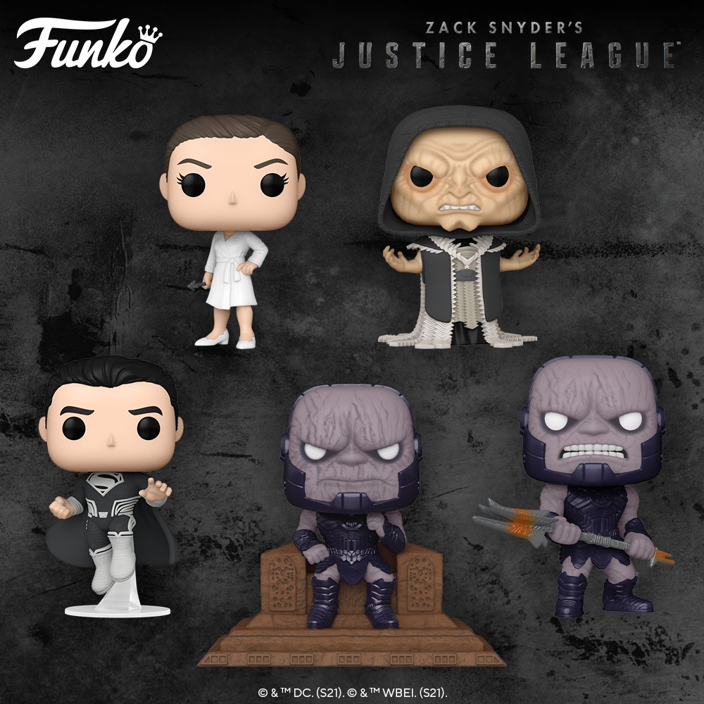 zack snyder funko