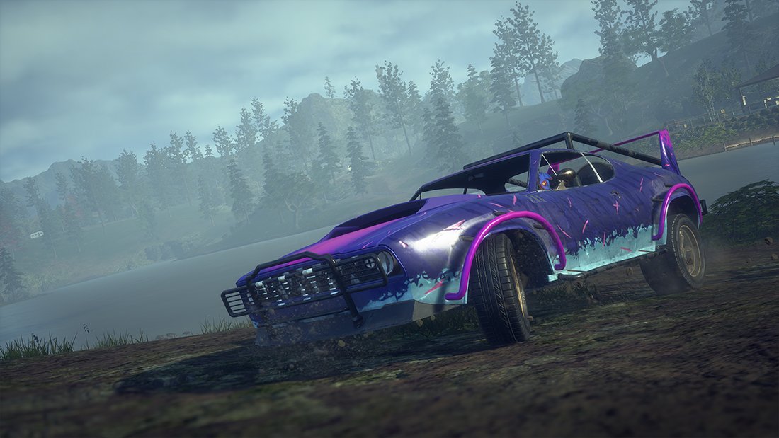 StateOfDecay's tweet photo. The Plunder Pack returns today, including this gorgeous Megalodon-inspired muscle car. Talk to the Bounty Broker to get it!
Here's the updated schedule for future returning content: https://t.co/6r7V6b4SOo
#PlunderPack #JuggernautEdition https://t.co/PJ5zS1GZq3