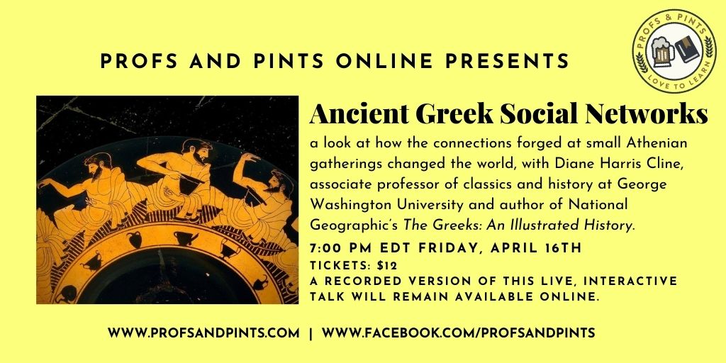 AthenianPotters's tweet photo. Come see Diane talk about ancient Greek social networks! April 16th. https://t.co/IazYsBDTe9 https://t.co/ptB0bTzgBi