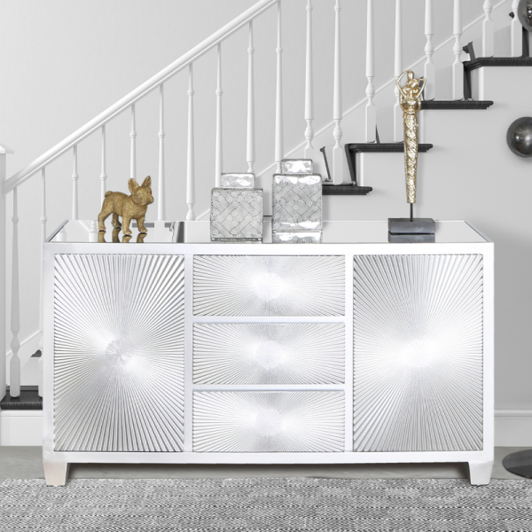 lussoro's tweet photo. Silver Sunburst Retro Sideboard
https://t.co/dl8lUIrIUI

#interior #interiordesign #design #homedecor #home #architecture #decor #furniture #interiors #art #homedesign #decoration #interiordesigner #inspiration #luxury #homesweethome #r #designer #livingroom #interiorstyling https://t.co/I9UfBcjRj1