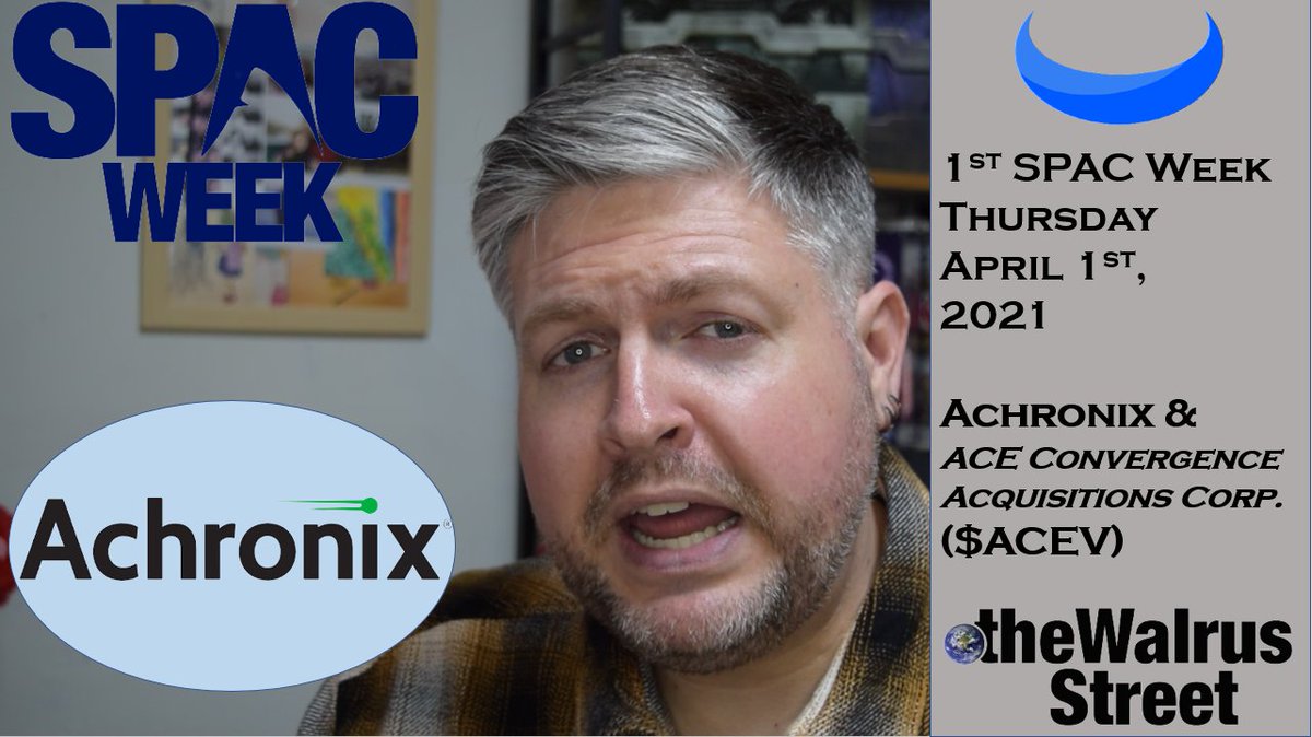 theWalrusStreet's tweet photo. **If you only watch 1 of my #SPAC videos, I STRONGLY recommend this one be it. This is the most well made &amp; the best value, in my opinion.**

#SPACWEEK! #Semiconductor Co. with SaaS-like 76% Gross Margins, #Achronix &amp; #ACE Convergence ($ACEV)

#YouTube

https://t.co/51YZeAVjXS https://t.co/MNUoqEitjz