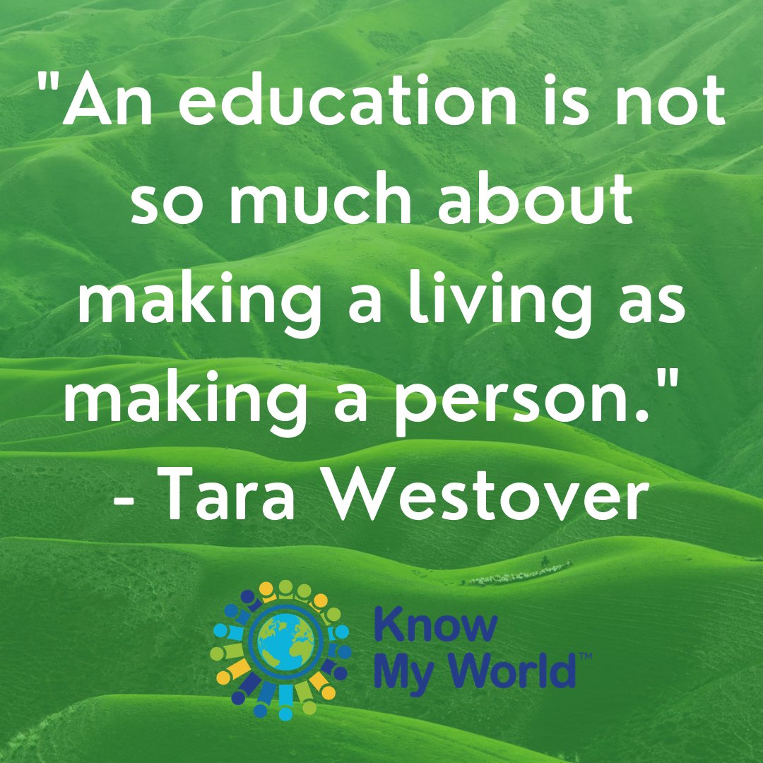 Know My World tweet media