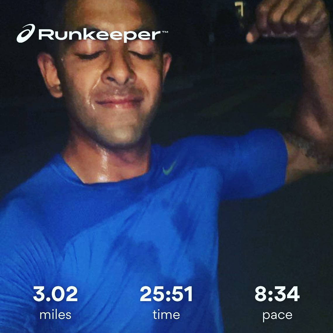 PerformanceYog's tweet photo. 3 mile endurance run ✅ - money in the bank 🏦 #healthiswealth runkeeper | https://t.co/VwqcHMTj4B https://t.co/rqq0jXu2aS