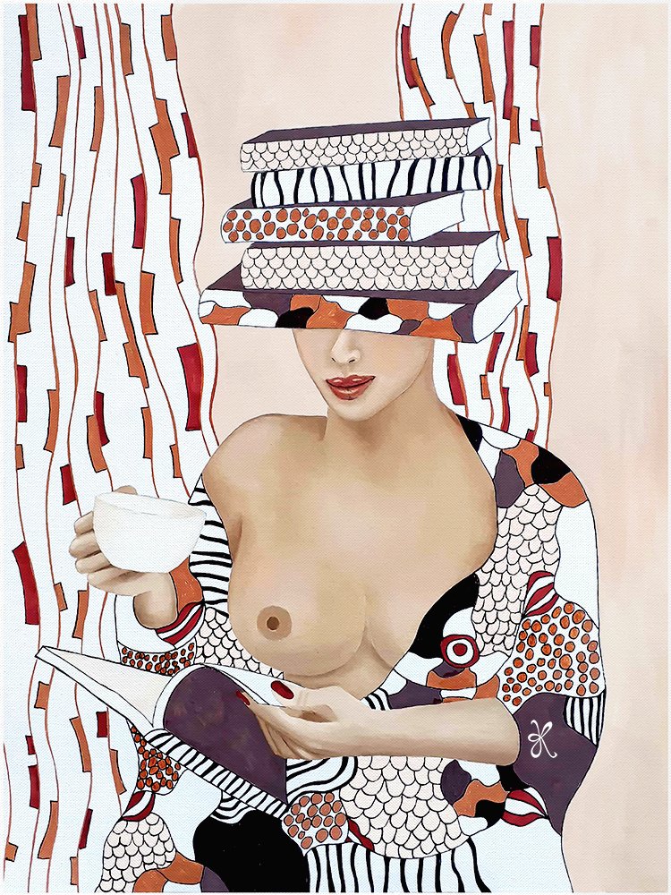 ArtKaija's tweet photo. Presenting "The Woman With The Books" 📚

She represents a woman who takes time for herself, her interests, and her education. She enjoys these activities with all of her senses- focused, tranquil, and enlightened.

Kaija token #12

@BuildWithCargo #NFT

https://t.co/Fnwyqxj8WH https://t.co/hYYNuAIjGQ