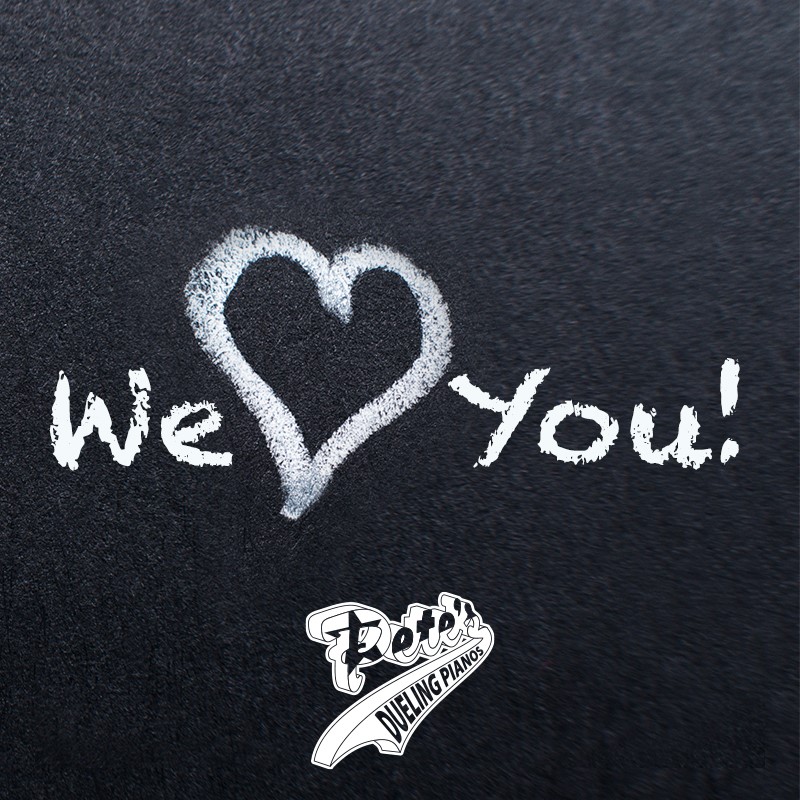 No Fooling Around Here. Guaranteed Great Time! #peteshouston #cheers #aprilfools #singloud