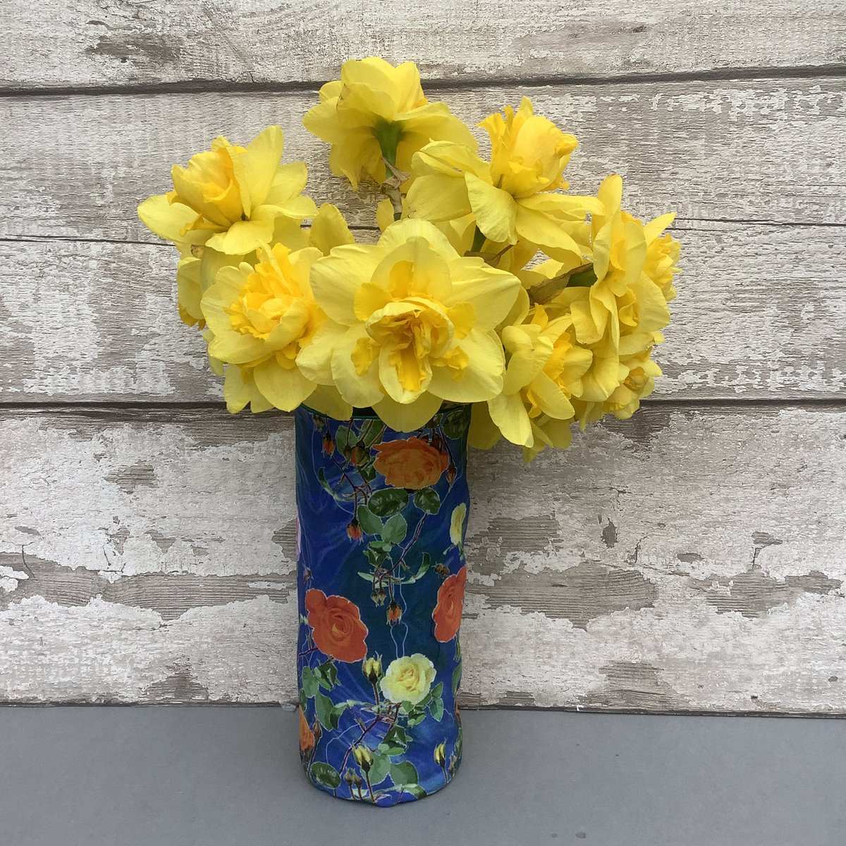 Gorgeous Floral Fabric Vase thebritishcrafthouse.co.uk/product/gorgeo…
#homedecor #tbch #colour