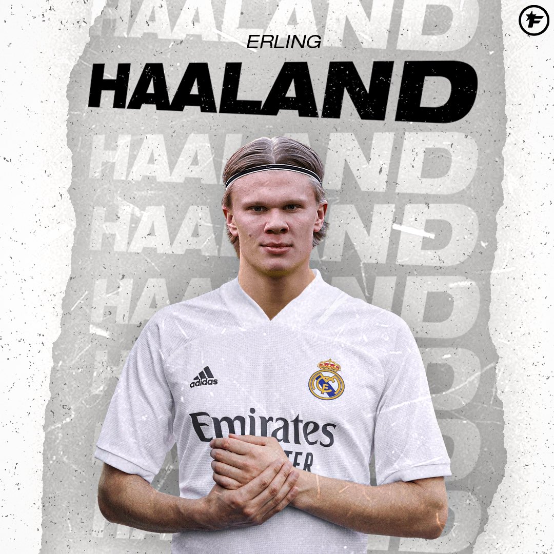 Foot Mercato on X: "Erling Haaland au Real Madrid : ou ? https://t.co/LPsxp9Guhr" / X