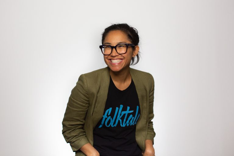Co-founder and CEO at Folktale, <a href="/smaks/">Sarah Mak</a>, shares her story on how she became a tech entrepreneur and storyteller. Read her full story - then register for the #WomenRockIT broadcast on April 22 to see how Sarah’s using #tech for good. cs.co/6011HxBBU