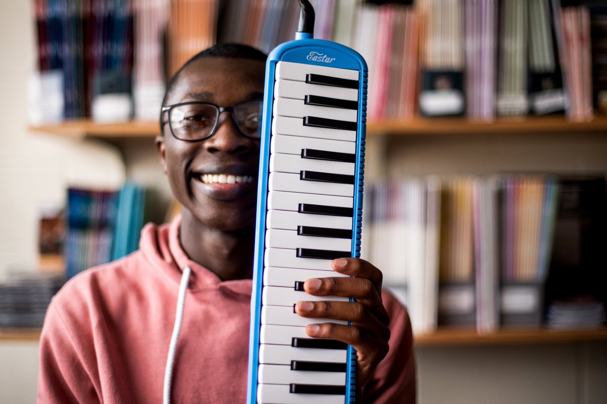 GVSU's tweet photo. Pandemic Hobbies: Lakers find comfort in newly found pastimes. 🧵🎼📸

Read about the hobbies and see more images captured by #GVSU photographers ➡️ https://t.co/t1fTMoBXJS https://t.co/95c06xDS7B