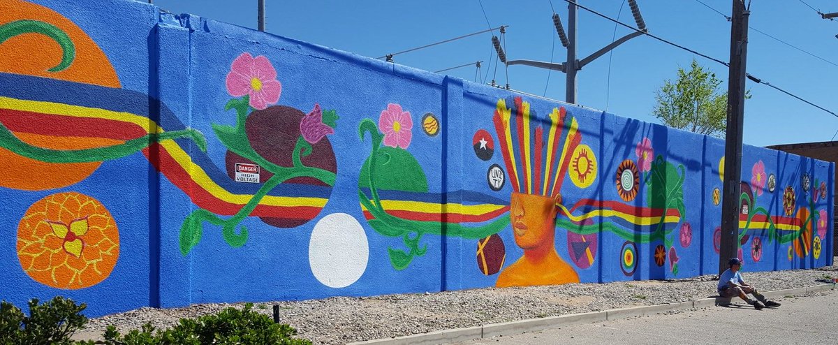 OneABQVolunteer's tweet photo. Want to give your input for an art mural in @cabq?

Why give your input? Artful Life’s vision is to mitigate traffic fatalities and increase safe, healthy, equitable mobility for drivers and pedestrians.

Have your voice be heard today: https://t.co/QLIcsL6cki 
#OneAbq
#OneAbqArt https://t.co/csiJ22KG8c