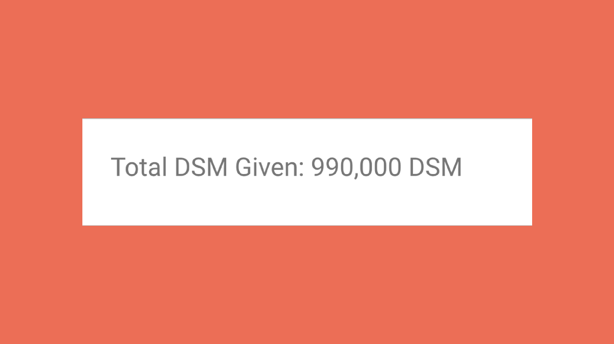 DesmosNetwork's tweet photo. You might want to check out our updated scoreboard (👉 https://t.co/4lbE4vcVvk)... in April 2021 we allocated almost 1 million $DSM! 🤩 https://t.co/wc0o9TIfcb