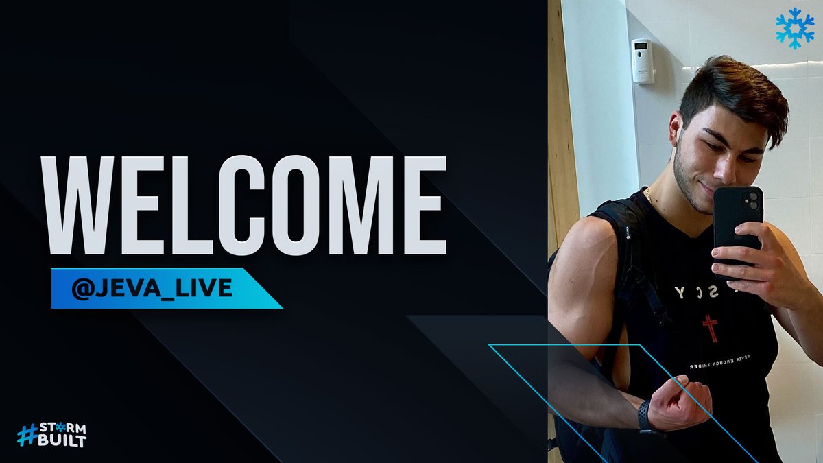 FRZUnit's tweet image. Please welcome @JeVa_LIVE  to the Storm as AU 🇦🇺 Creative Director 🎨
 
#StormBuilt ❄️