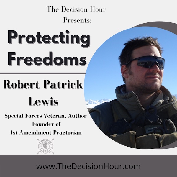 It’s time to take a stand and get involved, it's time to protect our freedoms!  Find out who is @1st_praetorian 

Take a listen as we sit down with Special Forces Veteran and the Founder of First Amendment Praetorian, Mr. @RobertPLewis  
Listen Here: heroesmediagroup.com/podcast/protec…