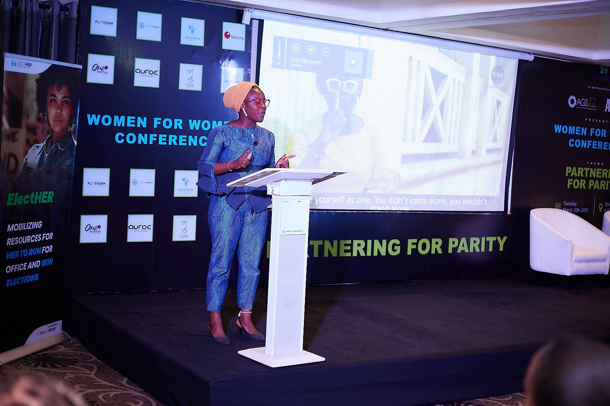 Lady_karimah's tweet photo. It was amazing performing a poem at the @ElectHER_NG women for women conference.

“i see an army of great women pushing you into freedom,
marching you into greatness” https://t.co/qd0mpQc2dO