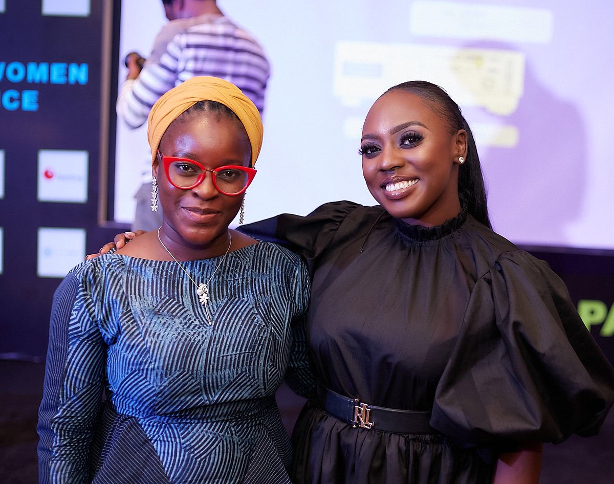 Lady_karimah's tweet photo. It was amazing performing a poem at the @ElectHER_NG women for women conference.

“i see an army of great women pushing you into freedom,
marching you into greatness” https://t.co/qd0mpQc2dO