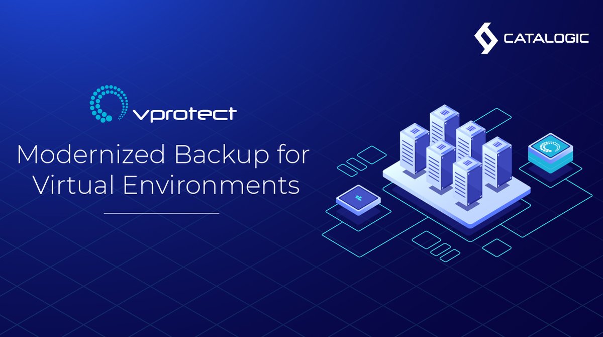 CatalogicSW's tweet photo. vProtect is an enterprise #backupsolution for #OpenVM environments such as @nutanix, @citrix, @RedHat, & more.. vProtect also provides #dataprotection for #Kubernetes deployments. Standalone #deployments are also possible.
Learn more here ⤵️
https://t.co/Vz56qqWgkw https://t.co/8b24ah3JlR