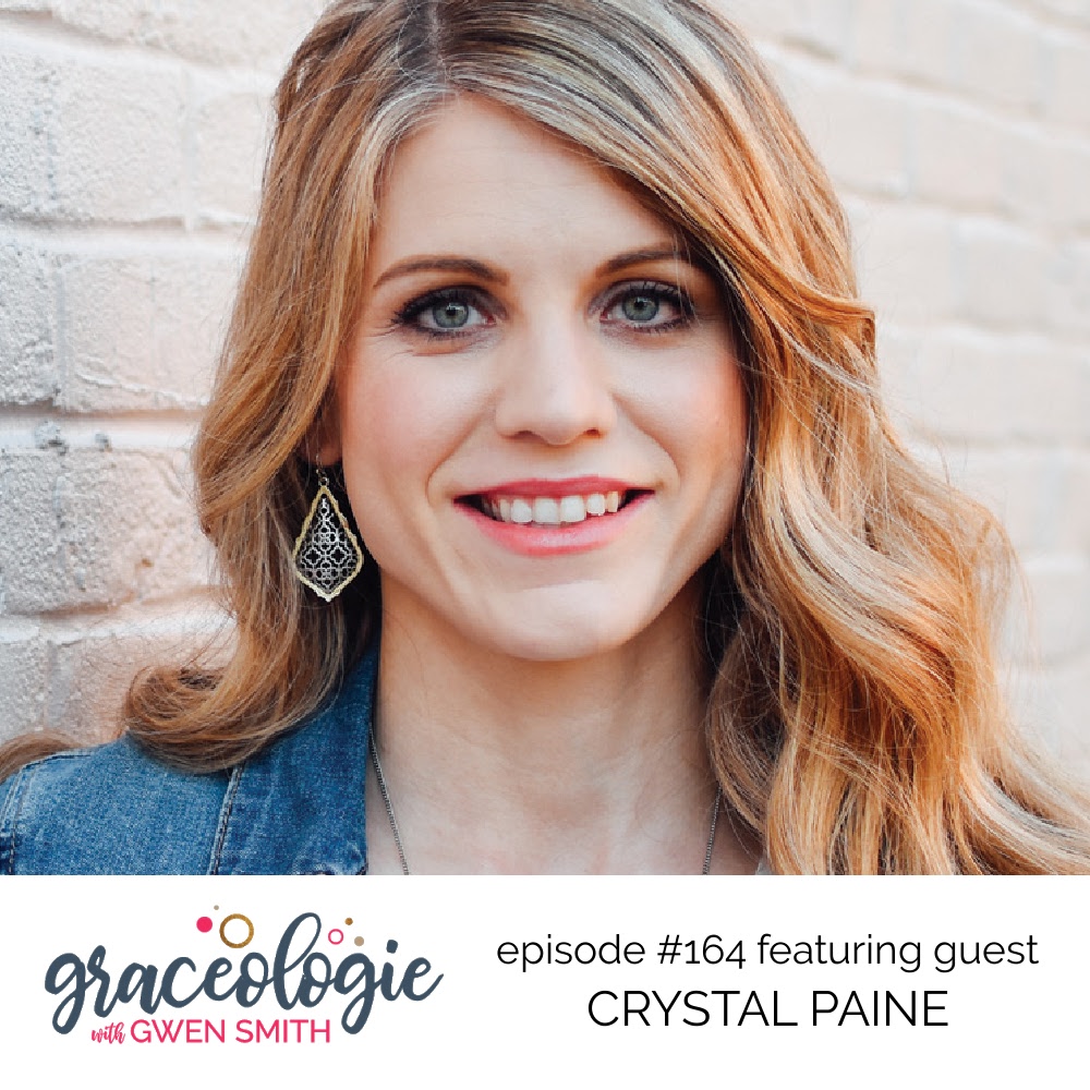 We can’t control the outcome of our #parenting, but we can choose to build our responses on the foundation of Jesus. Crystal Paine joins me with some of the lessons God taught her about raising kids with love and grace. #Graceologie
apple.co/2QP0OMa
gwensmith.net/graceologie/164